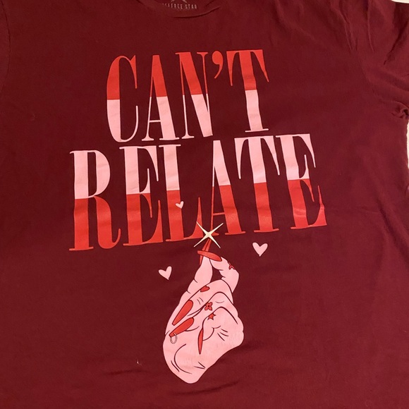 Jeffree Star Cosmetics Can’t Relate T-Shirt - Picture 1 of 3
